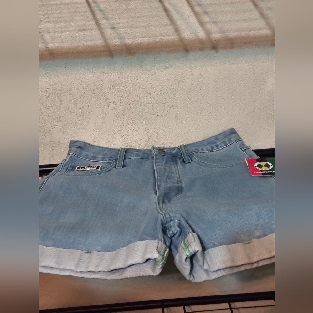 Vintage Cross Colours Jean Shorts